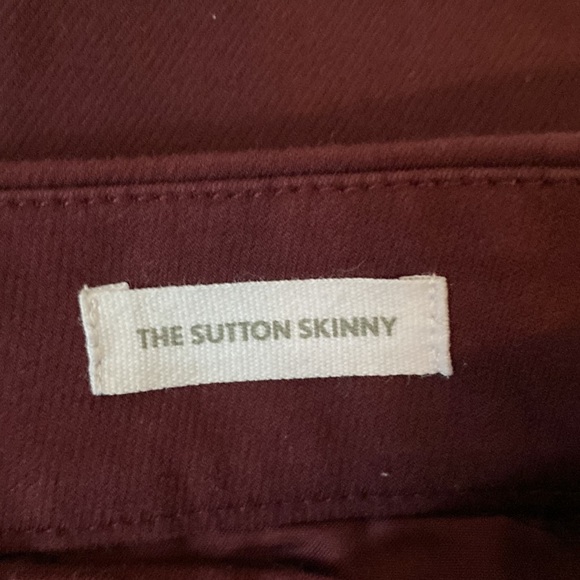 LOFT Sutton Skinny Pants - Picture 4 of 4